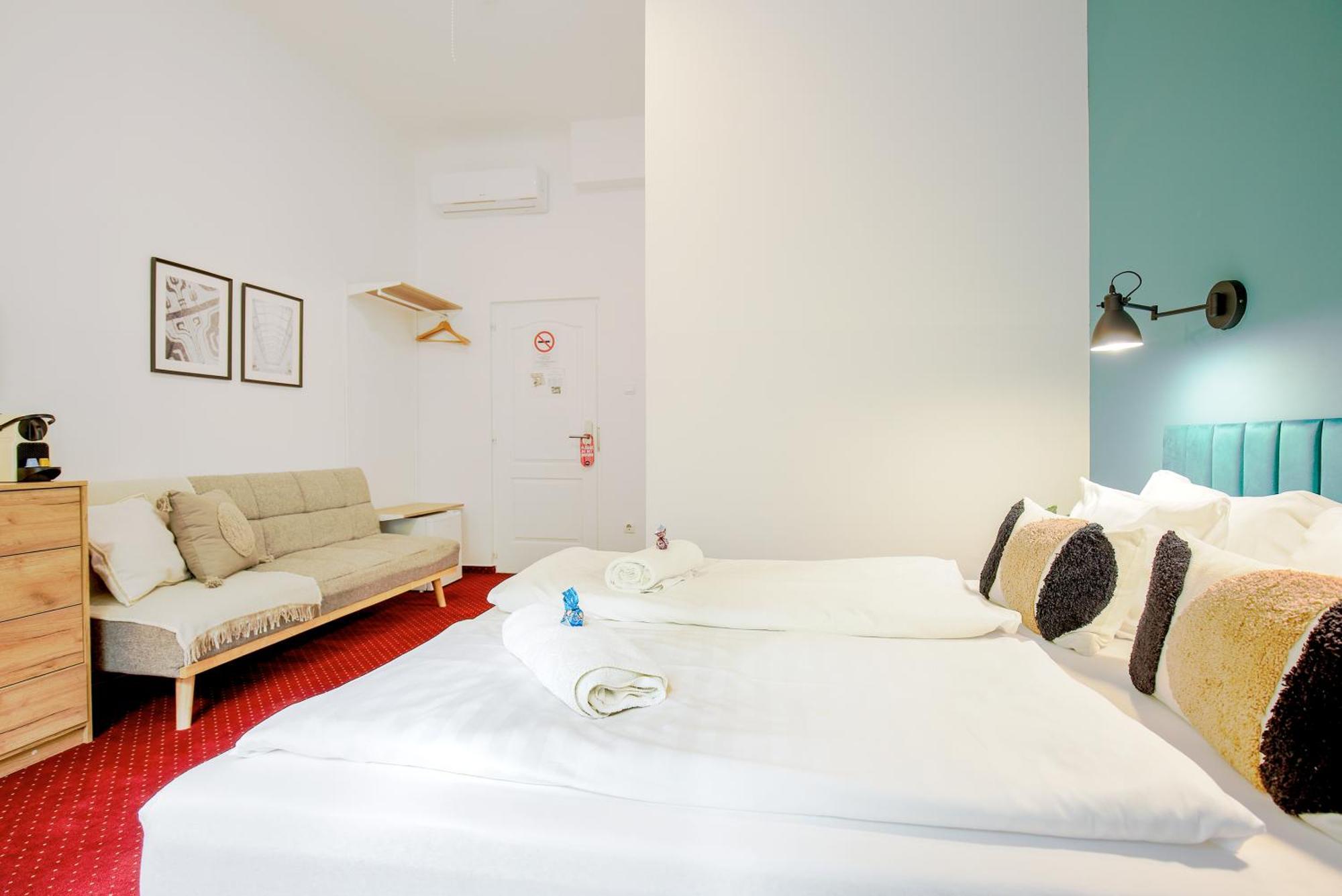 Maverick Downtown Hostel Budapest